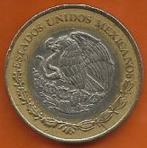 10 PESOS - 2008 - ESTADOS UNIDOS MEXICANOS - BIMETÁLICA